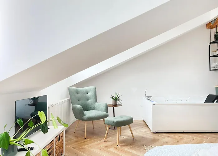 Premium Jacuzzi With Air Conditioning, Main Square Cracow Appartement