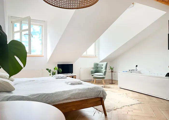 Premium Jacuzzi With Air Conditioning, Main Square Cracow Appartement *