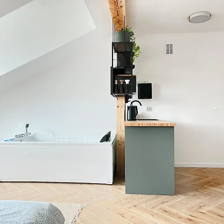 شقة Premium Jacuzzi With Air Conditioning, Main Square Cracow كراكوفيا