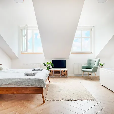 Premium Jacuzzi With Air Conditioning, Main Square Cracow Appartement