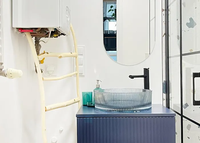 Premium Jacuzzi With Air Conditioning, Main Square Cracow 아파트 *