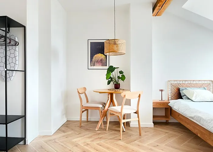 Premium Jacuzzi With Air Conditioning, Main Square Cracow 아파트 크라쿠프