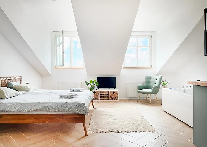 Premium Jacuzzi With Air Conditioning, Main Square Cracow Apartamento